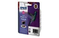 Epson T0801 Hummingbird Standard Ink Cartridge Light Magenta